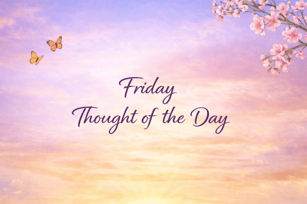 Thought of the&nbsp;day