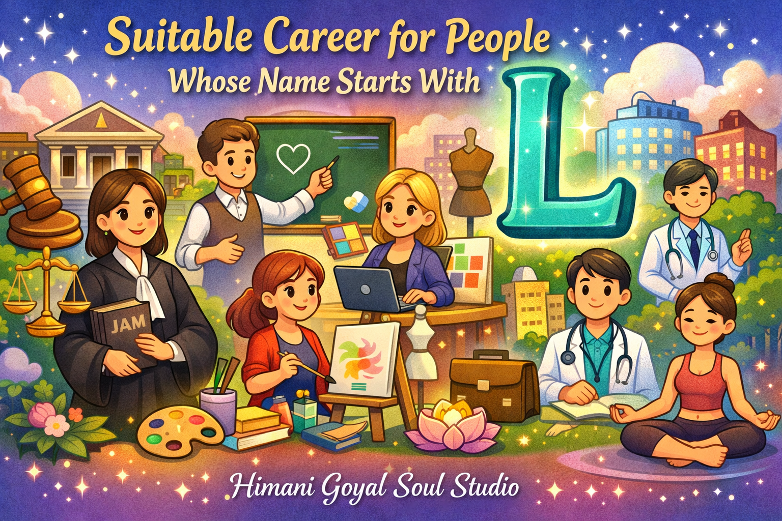 Suitable Career for People Whose Name Starts With L