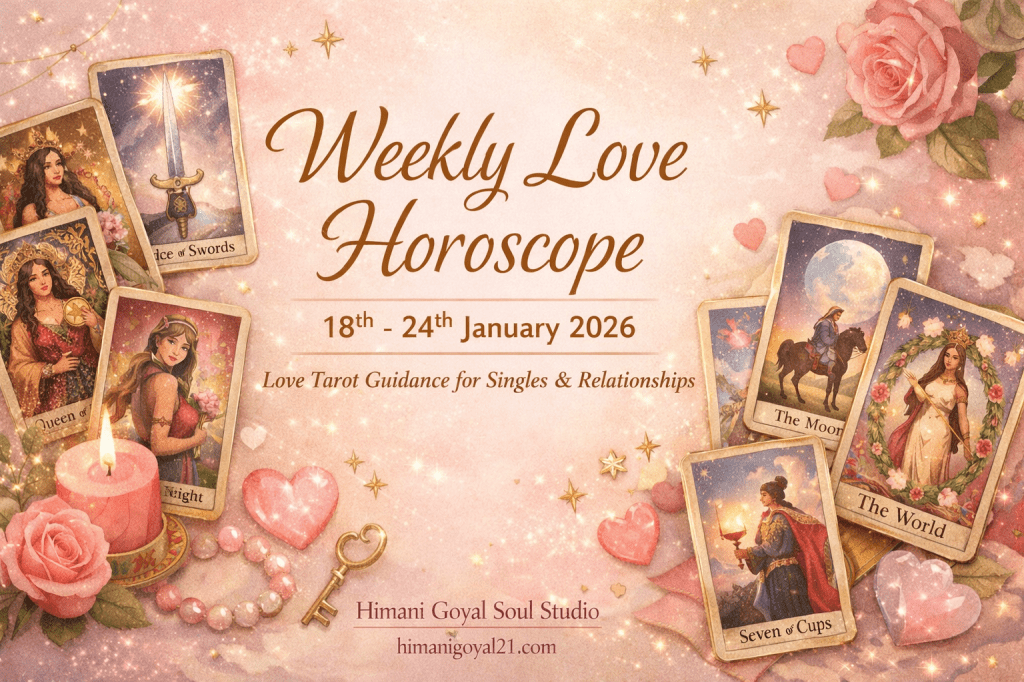 Weekly Love Horoscope-18th–24th January&nbsp;2026
