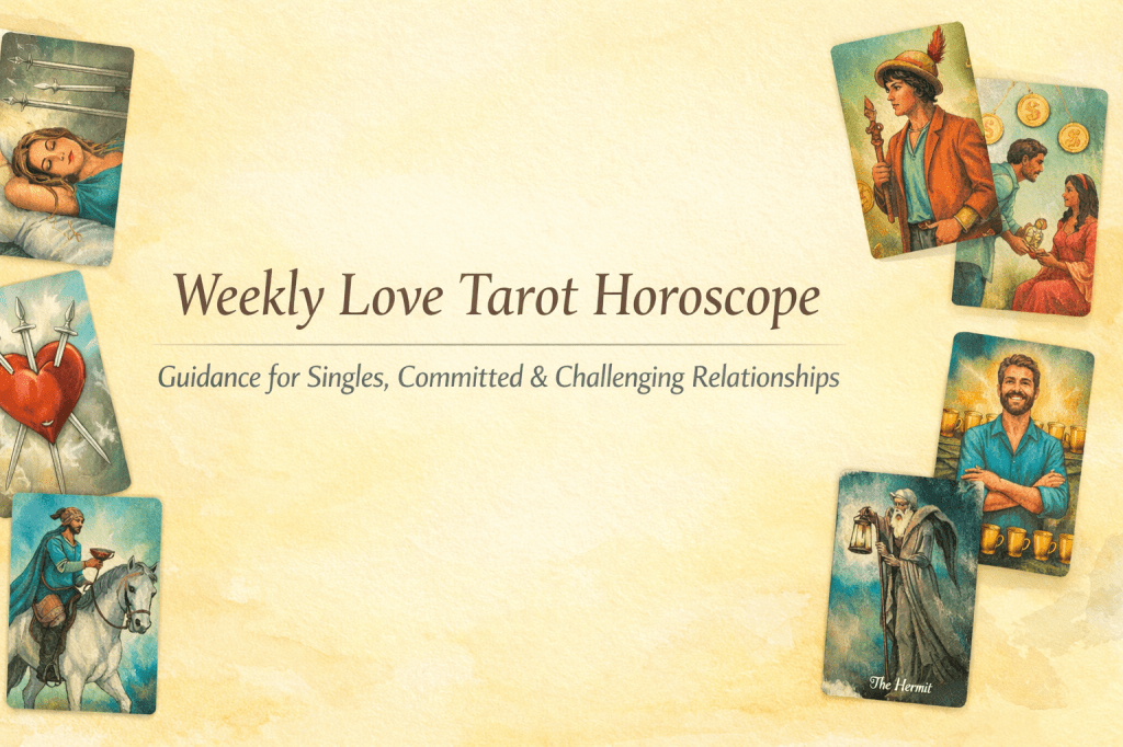 Weekly Love Tarot Horoscope-25th-31st January’2026
