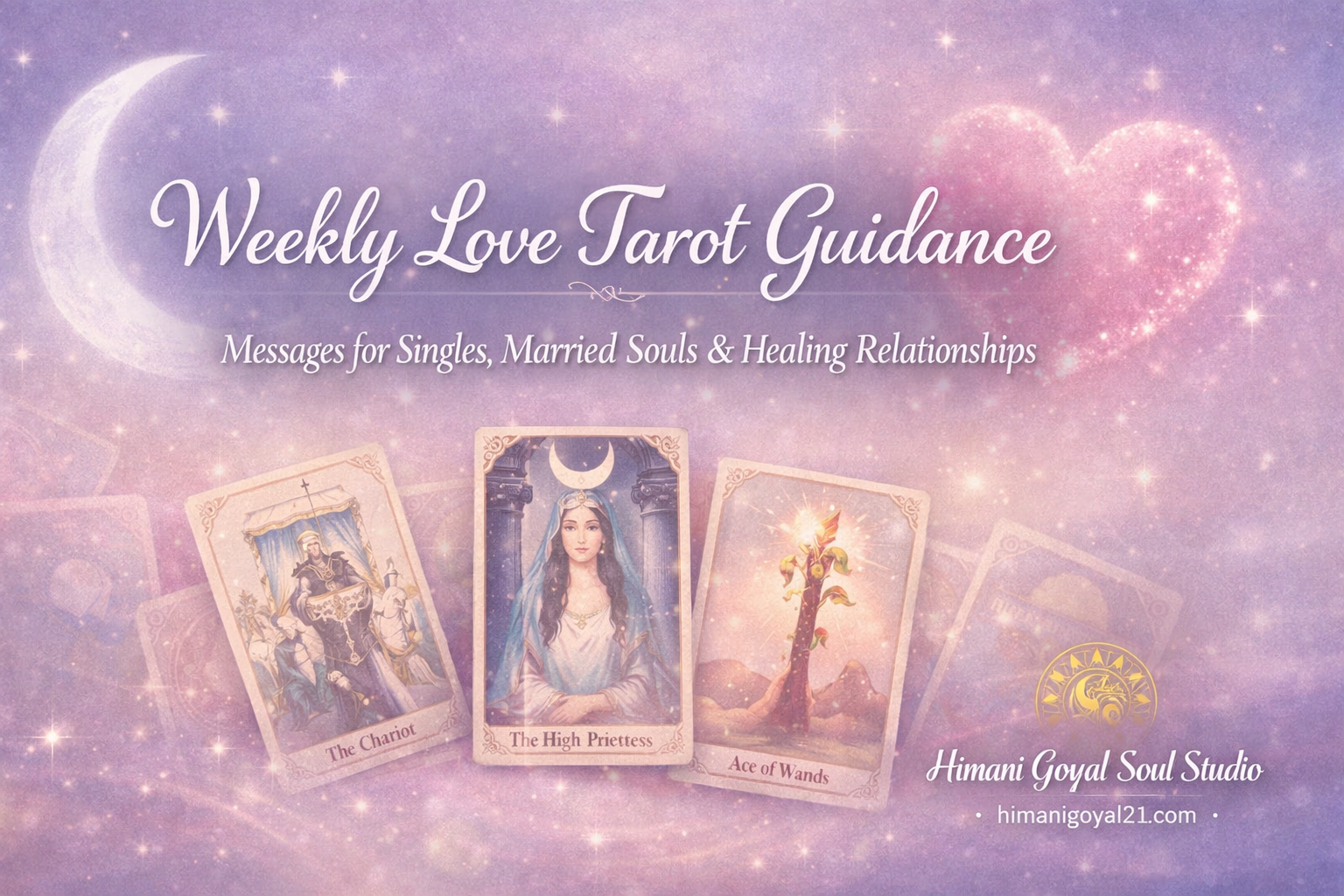 Weekly Love Tarot Reading-11th January-17th January’2026