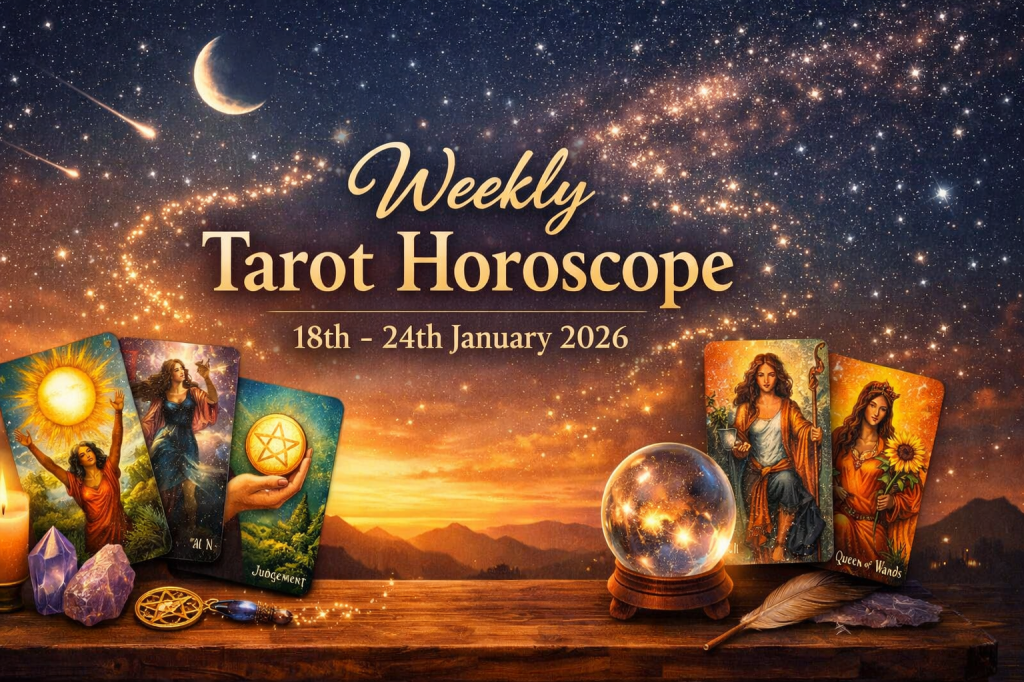 Weekly Tarot Horoscope-18th January – 24th January&nbsp;2026