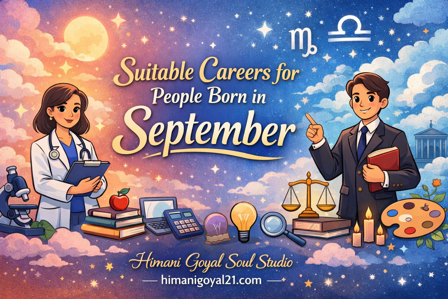 Suitable Career Paths for People Born in September