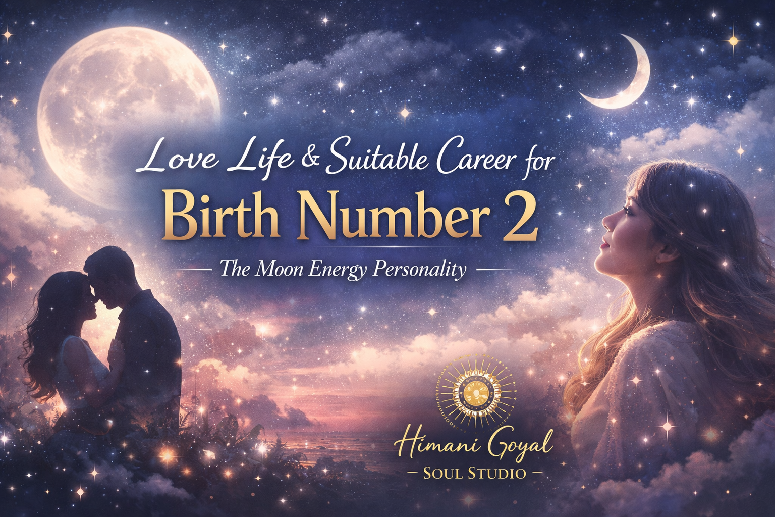 Love Life and Suitable Career for Birth Number 2