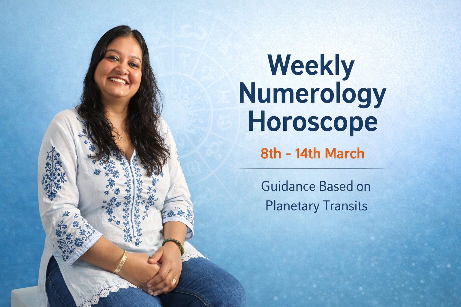 Weekly Numerology Horoscope-8th – 14th March’2026