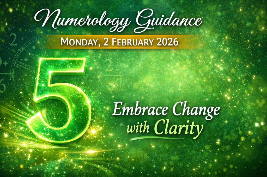 Numerology Guidance for Monday, 2 February&nbsp;2026