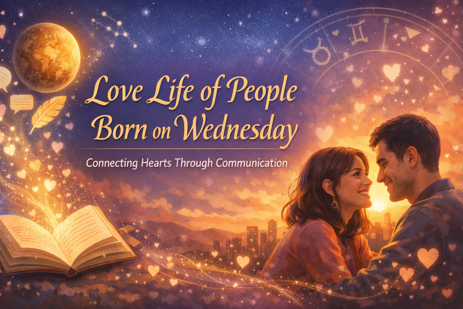 Love Life of People Born on Wednesday