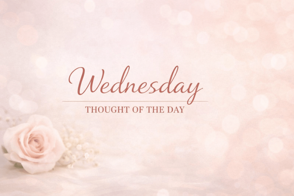 Thought of the&nbsp;day