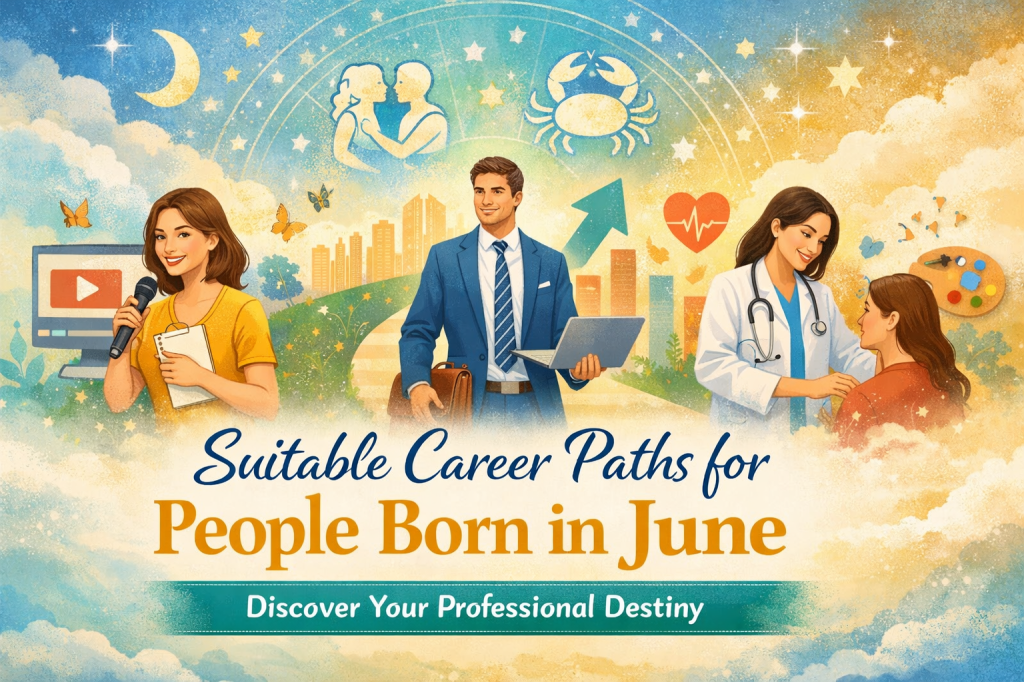 Suitable Career Paths for People Born in&nbsp;June