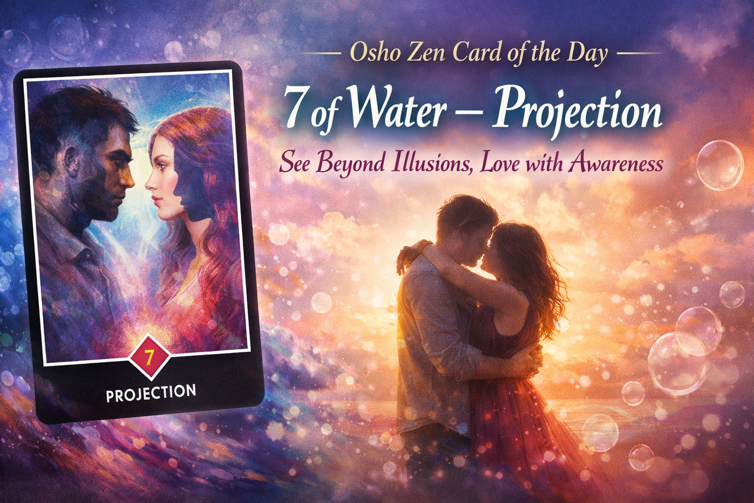 Osho Zen Card of the Day – Thursday, 12th February 2026