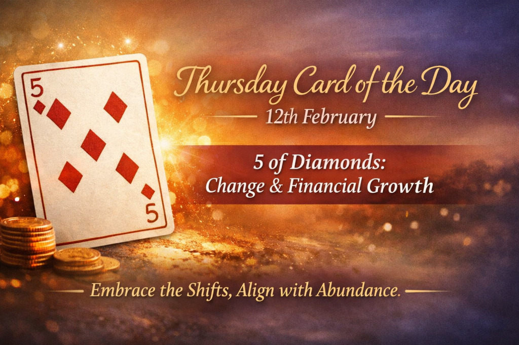 Thursday Card of the Day – 12th&nbsp;February