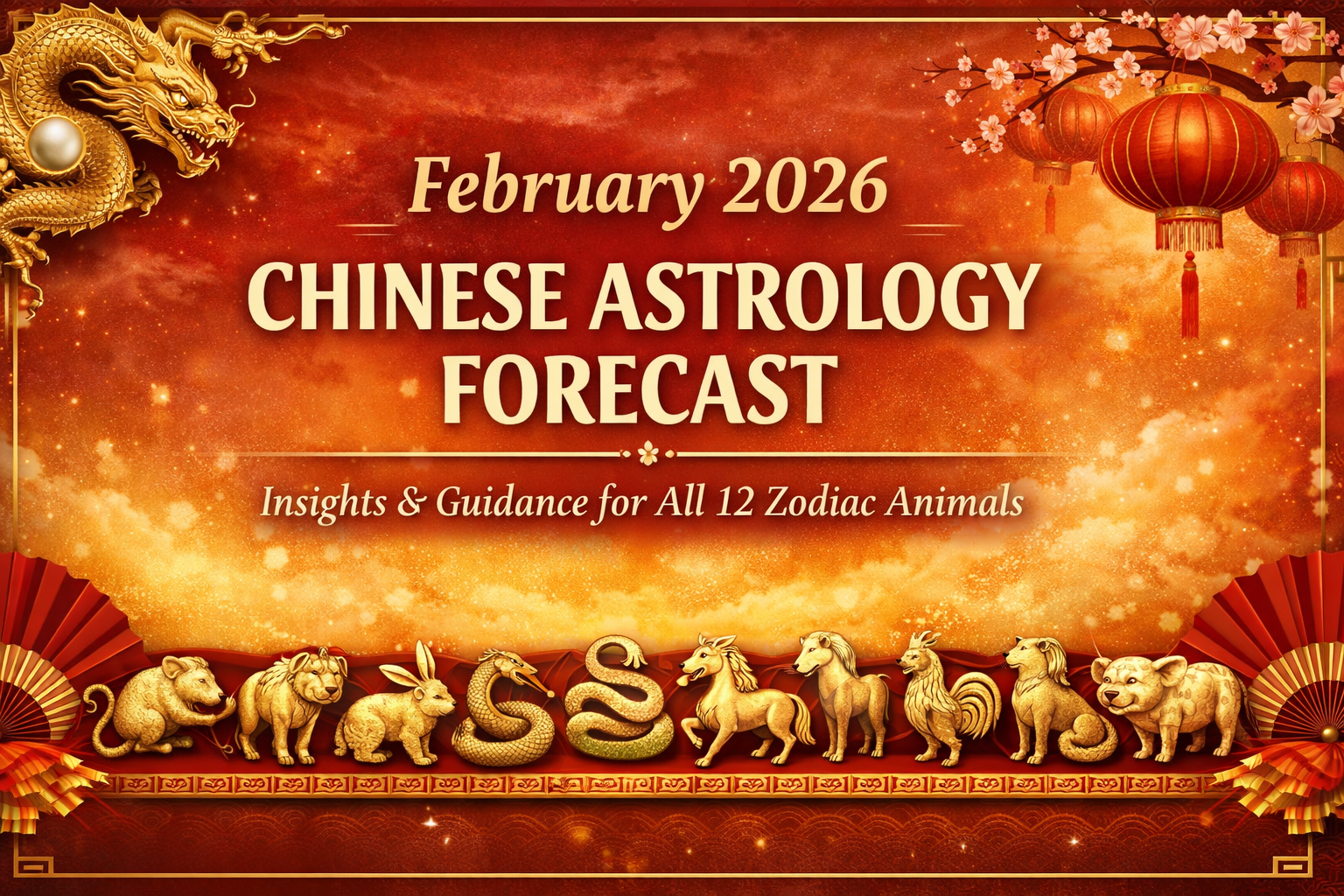 February Chinese Astrology Forecast 2026