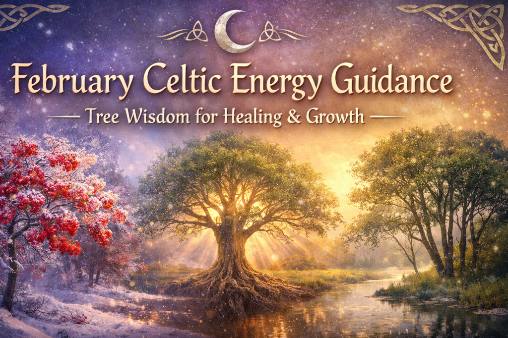 🌿 February Celtic Energy Guidance: Your Tree Wisdom for the&nbsp;Month