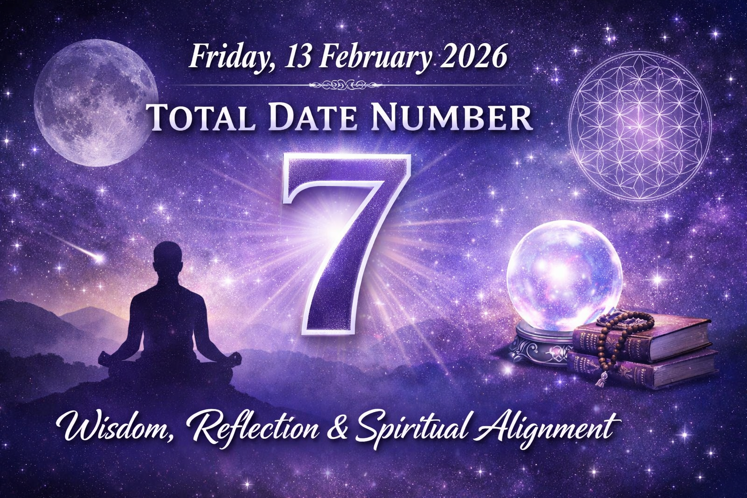 Friday, 13 February 2026 — Total Date Number 7