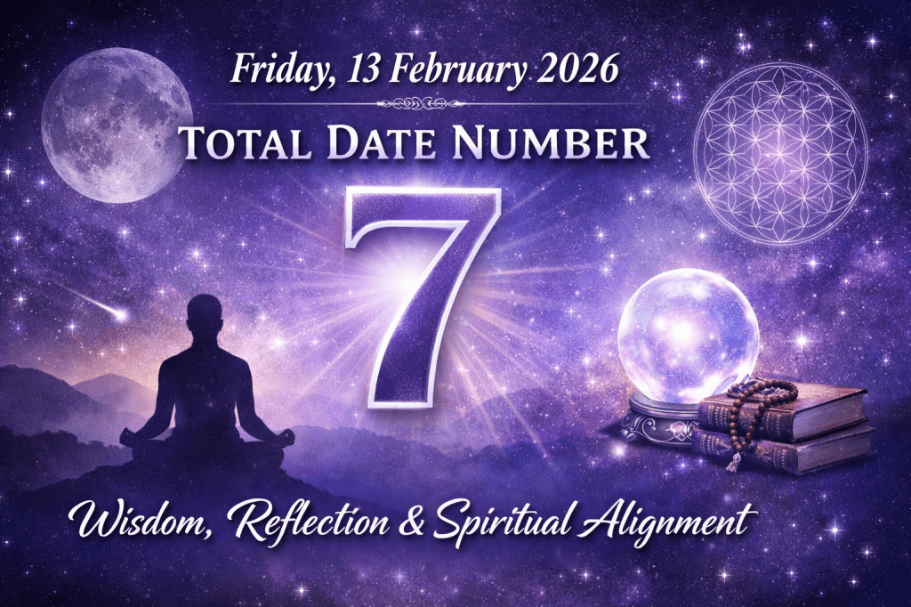 Friday, 13 February 2026 — Total Date Number&nbsp;7
