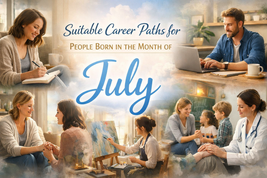 Suitable Career Paths for People Born in the Month of&nbsp;July