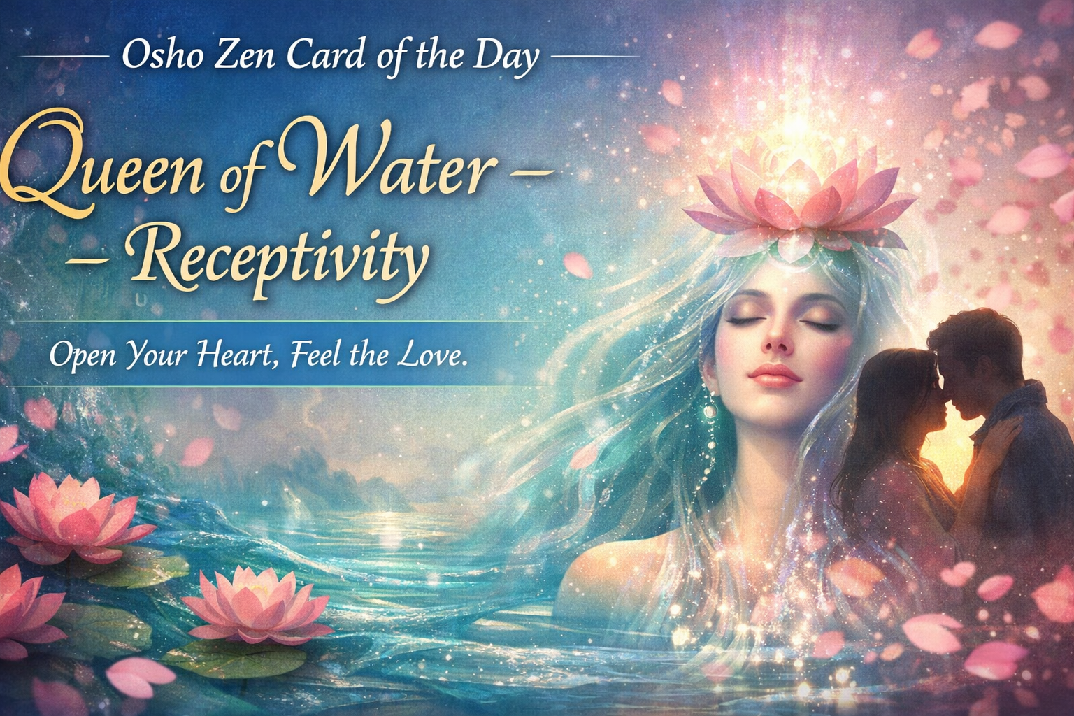 🌸 Osho Zen Card of the Day – 13th February (Friday)