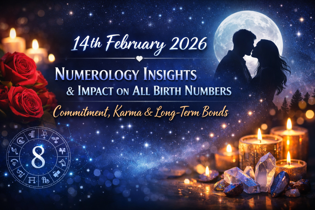 ✨ 14th February 2026 – Numerology Energy & Impact on All Birth&nbsp;Numbers
