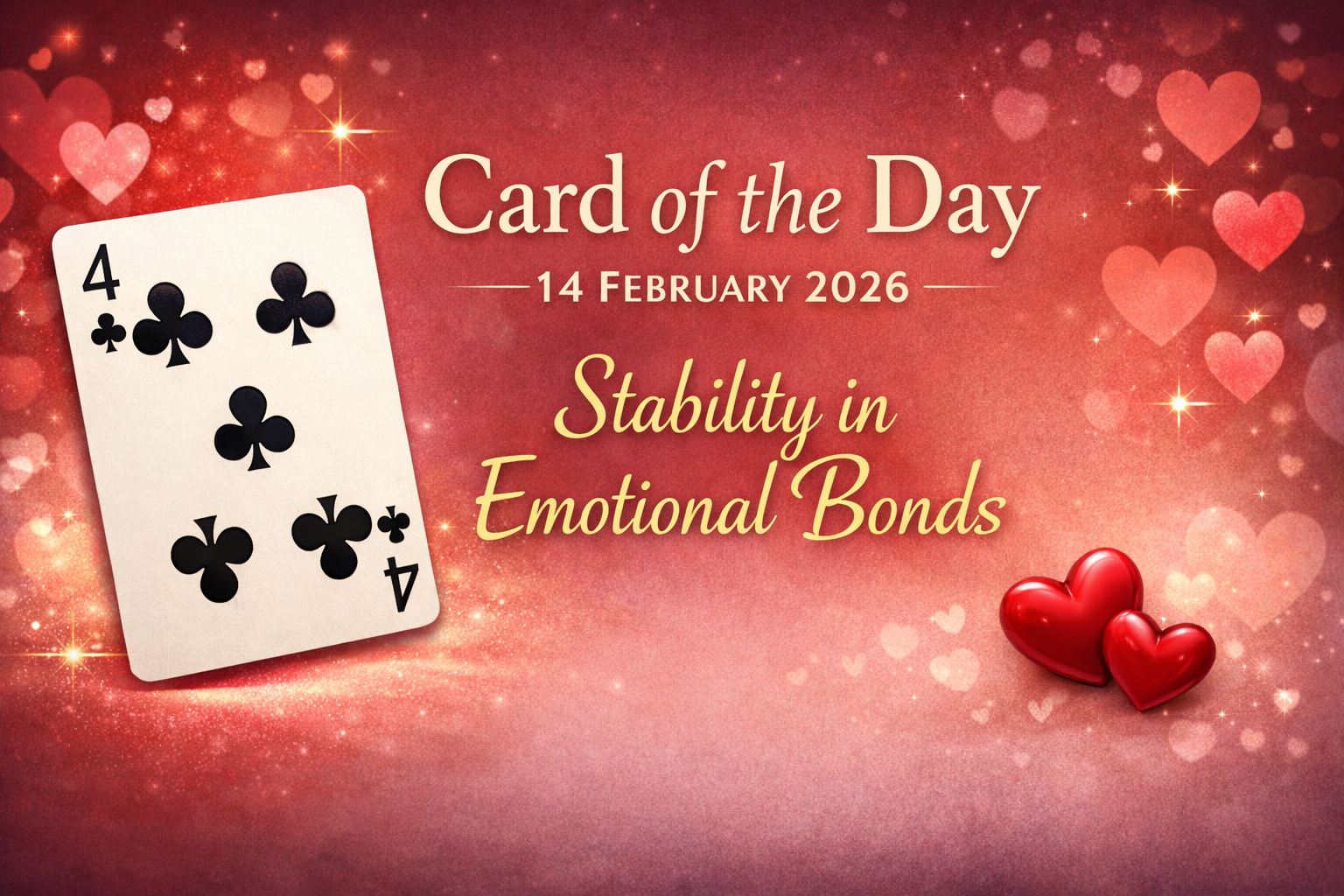 Card of the Day – 14 February 2026