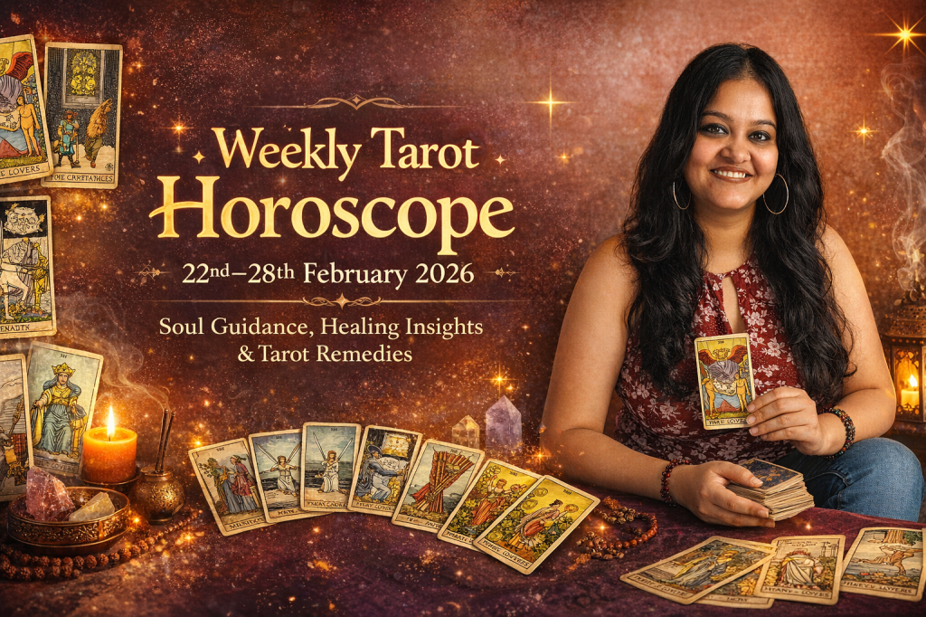 Weekly Tarot Horoscope: 22nd–28th February 2026