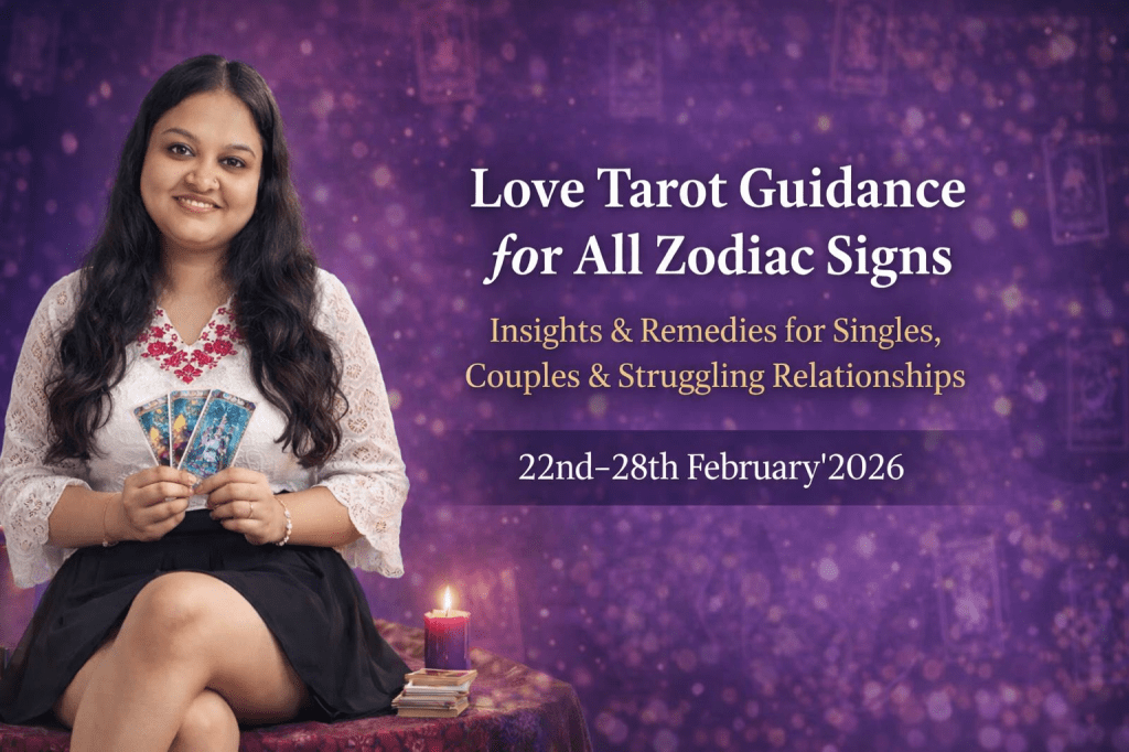 Love Tarot Guidance for 22nd–28th February 2026