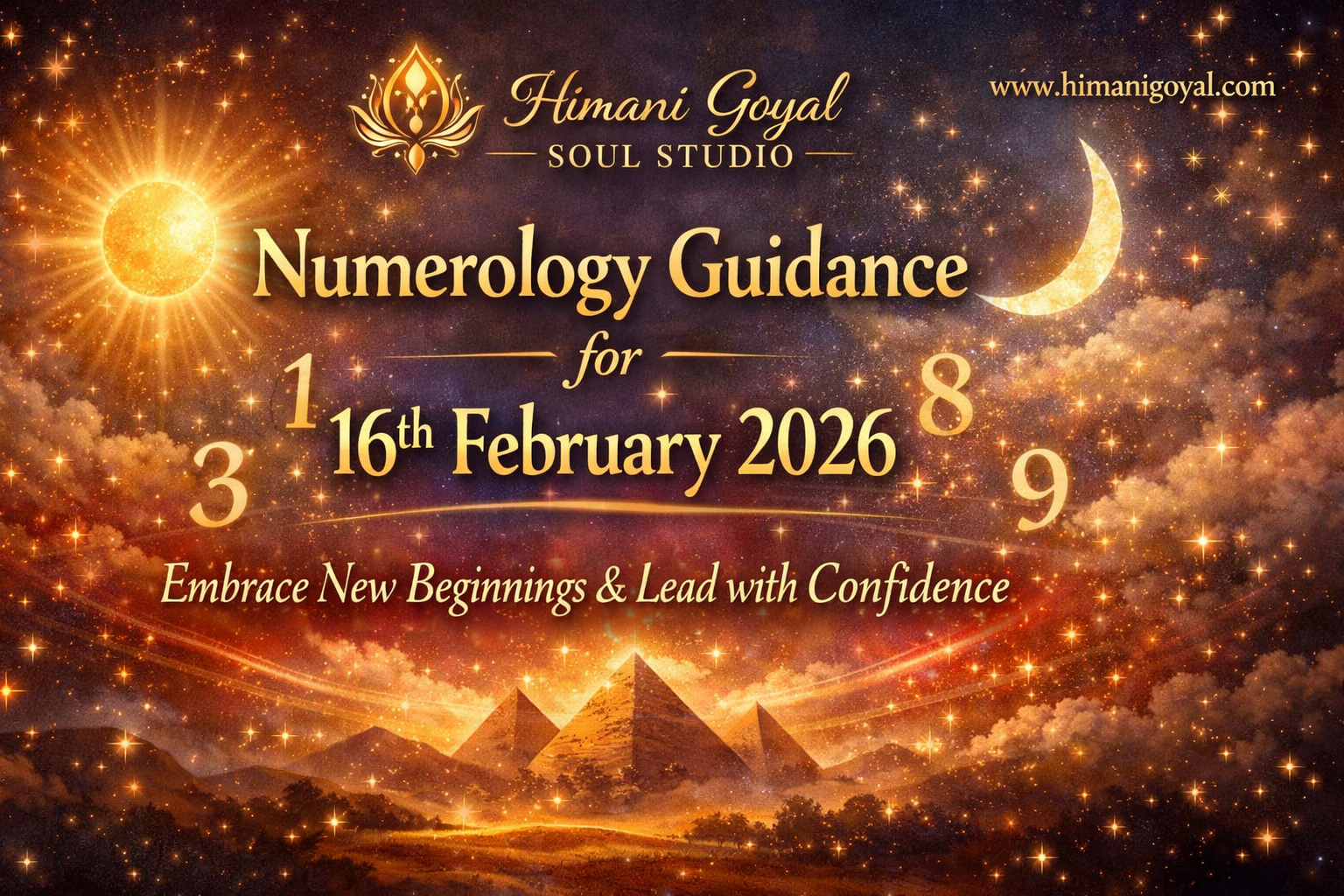 Daily Numerology Guidance — Monday, 16 February 2026