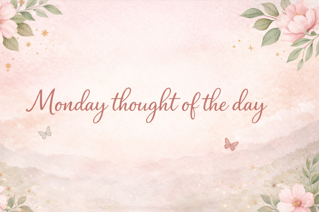 Thought of the&nbsp;day