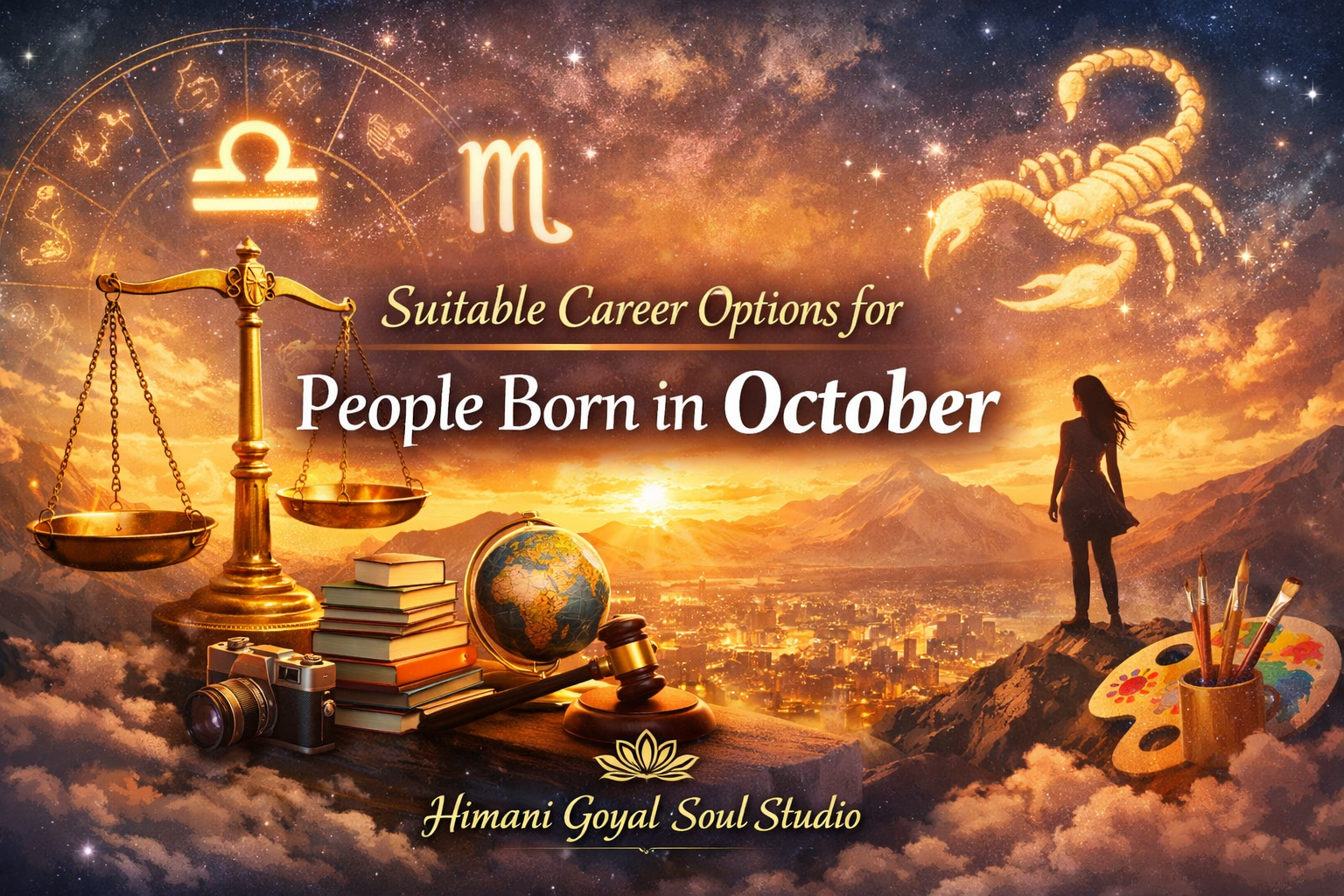Suitable Career Options for People Born in October