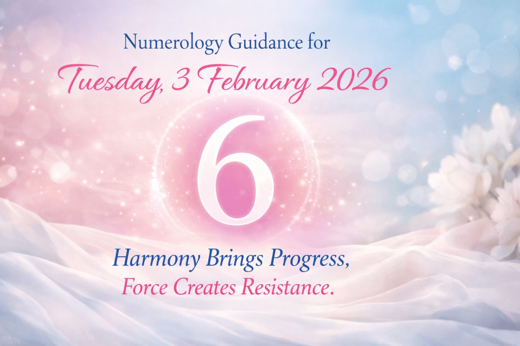 Numerology Guidance for Tuesday, 3 February&nbsp;2026