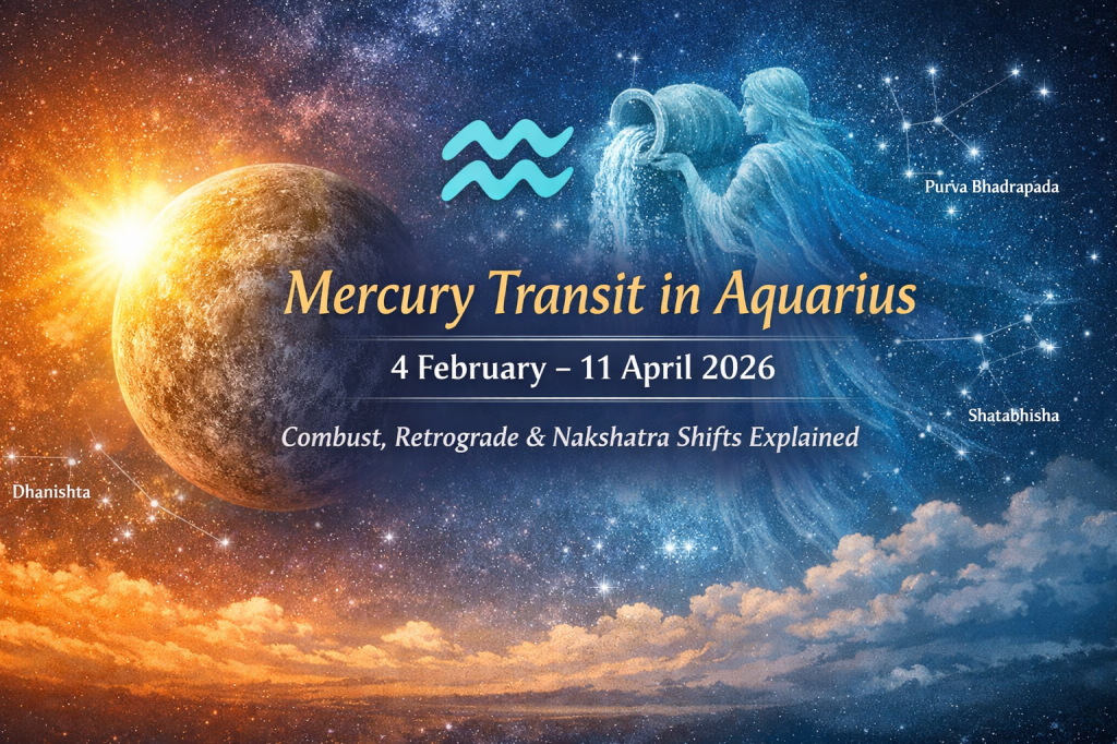Mercury Transit in Aquarius (4 February – 11 April&nbsp;2026)