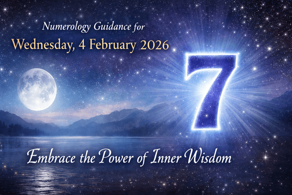 Numerology Energy of the Day – Wednesday, 4 February&nbsp;2026