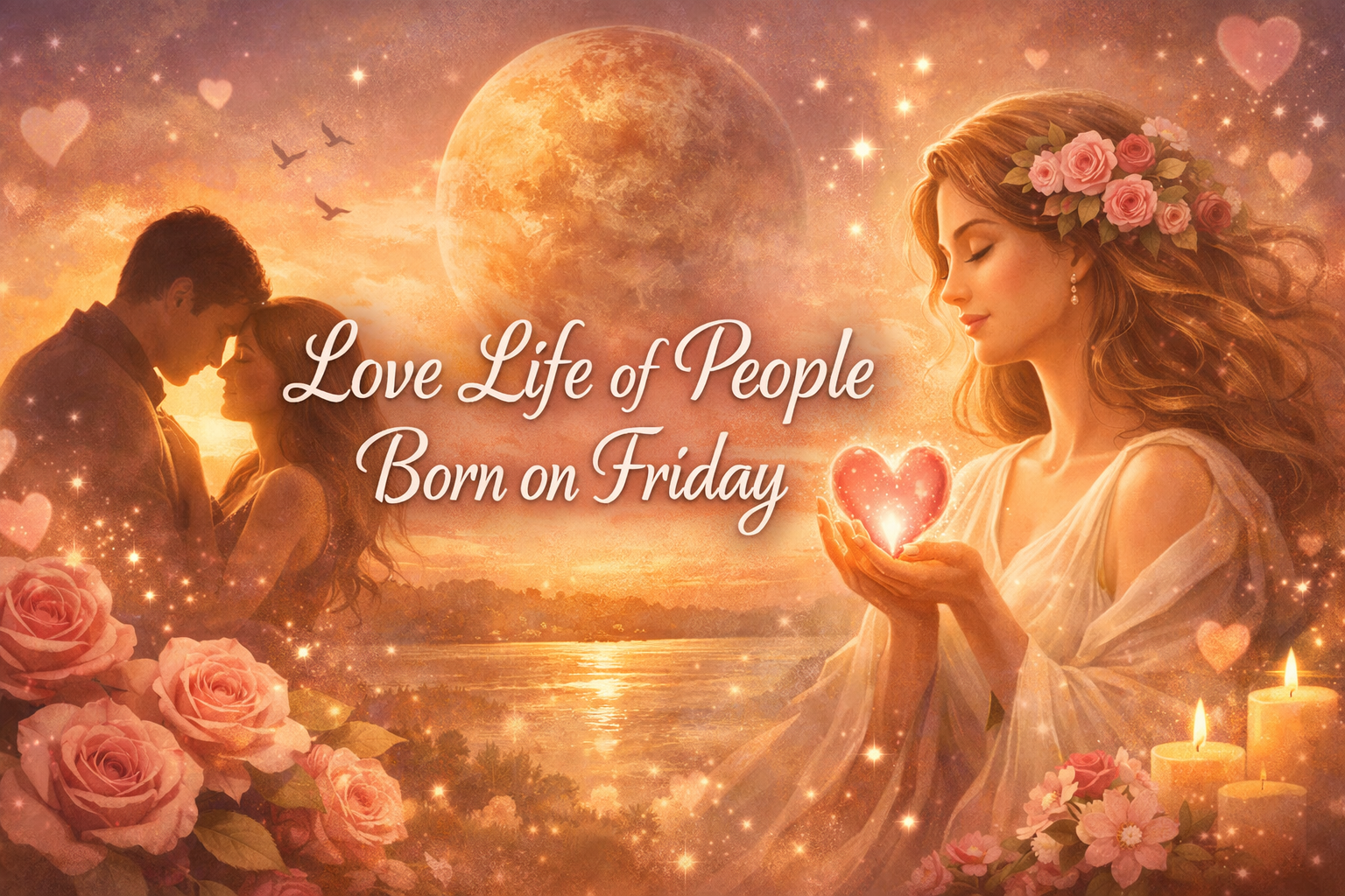 Love Life of People Born on Friday