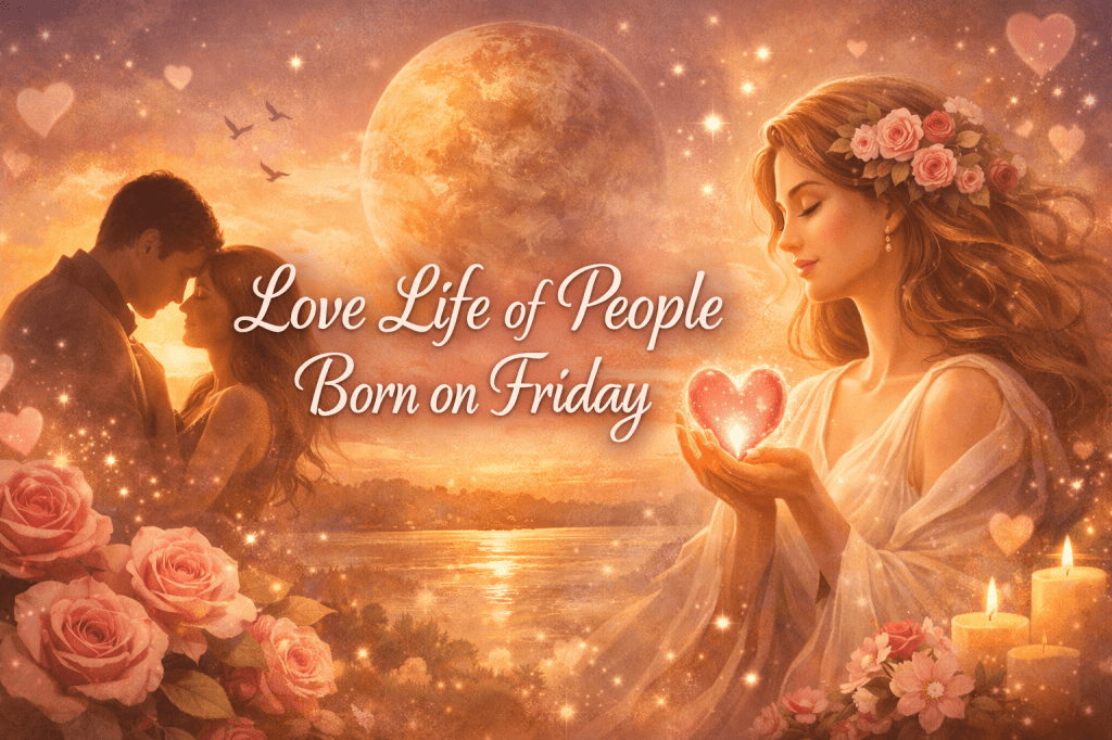 Love Life of People Born on&nbsp;Friday
