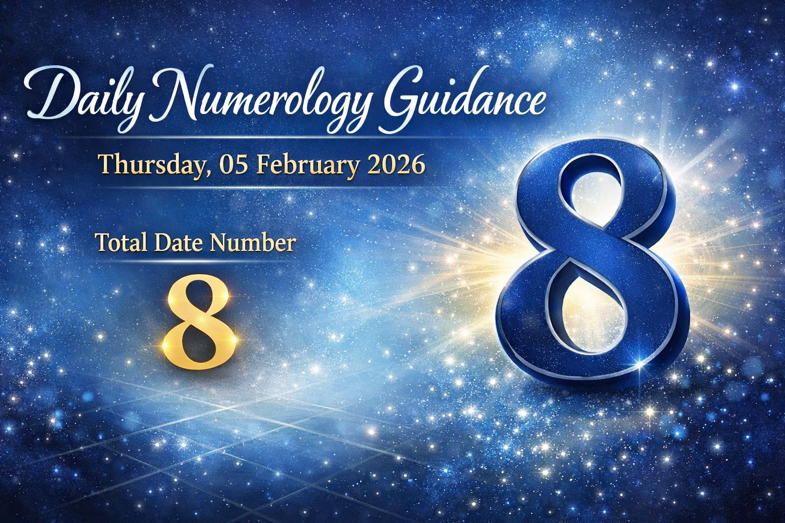 Daily Numerology Guidance – Thursday, 05 February 2026