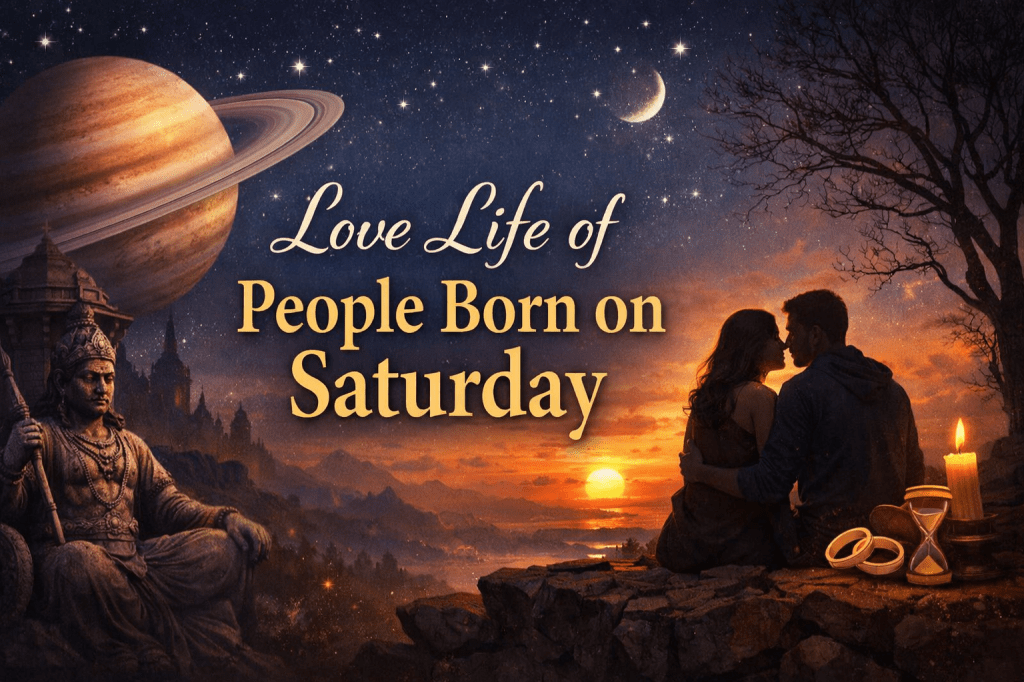 Love Life of People Born on&nbsp;Saturday