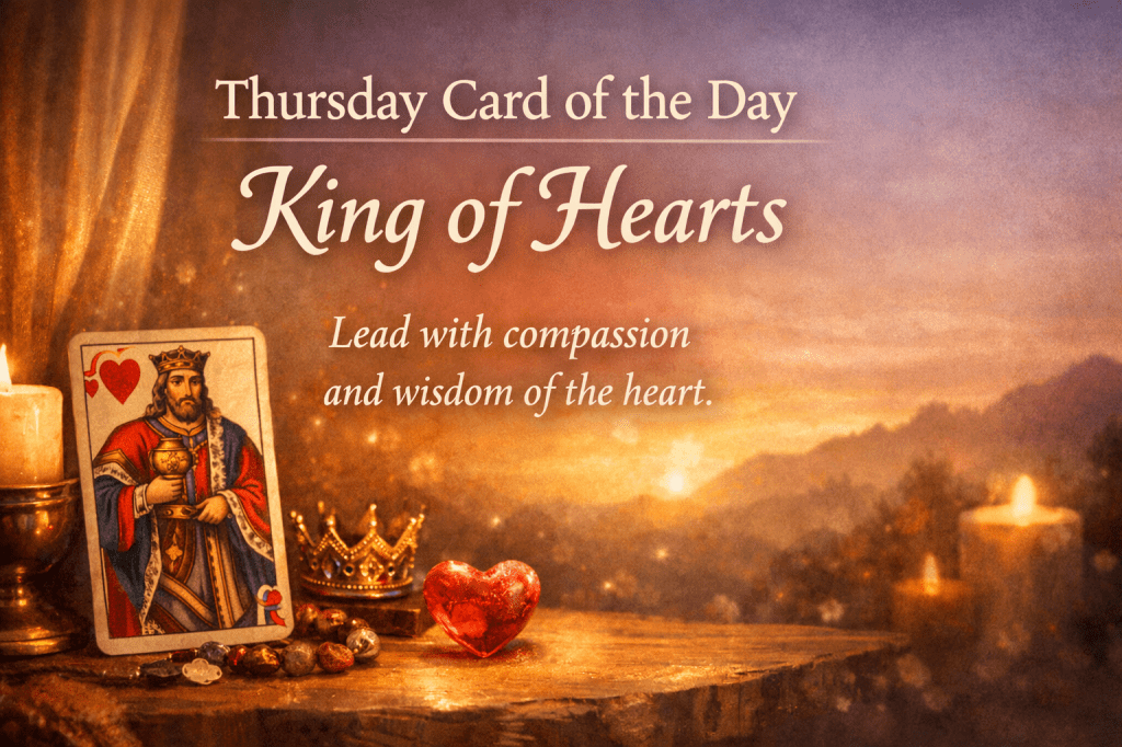 Thursday Card of the Day – King of&nbsp;Hearts