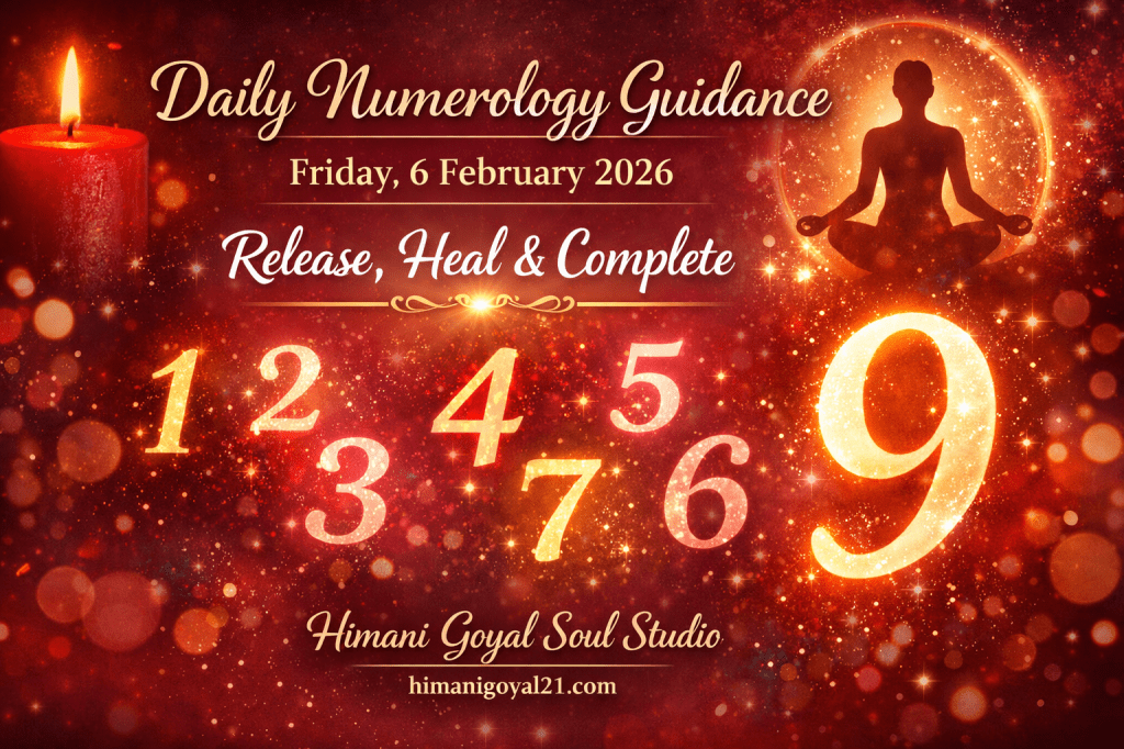 Daily Numerology Guidance — 6 February&nbsp;2026