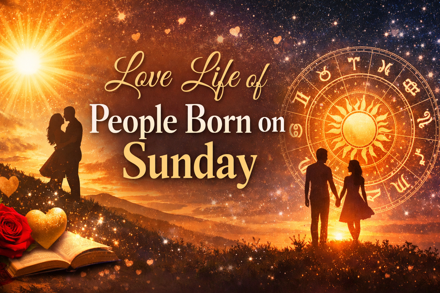Love Life of People Born on Sunday