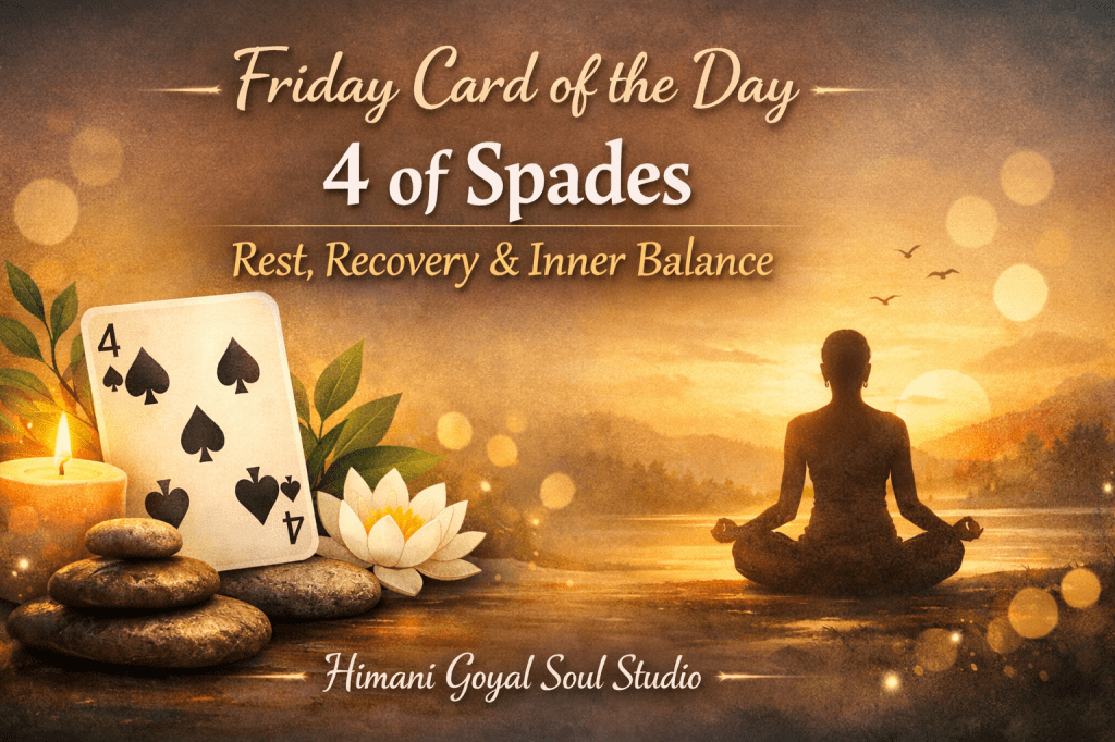 Friday Card of the Day: 4 of&nbsp;Spades