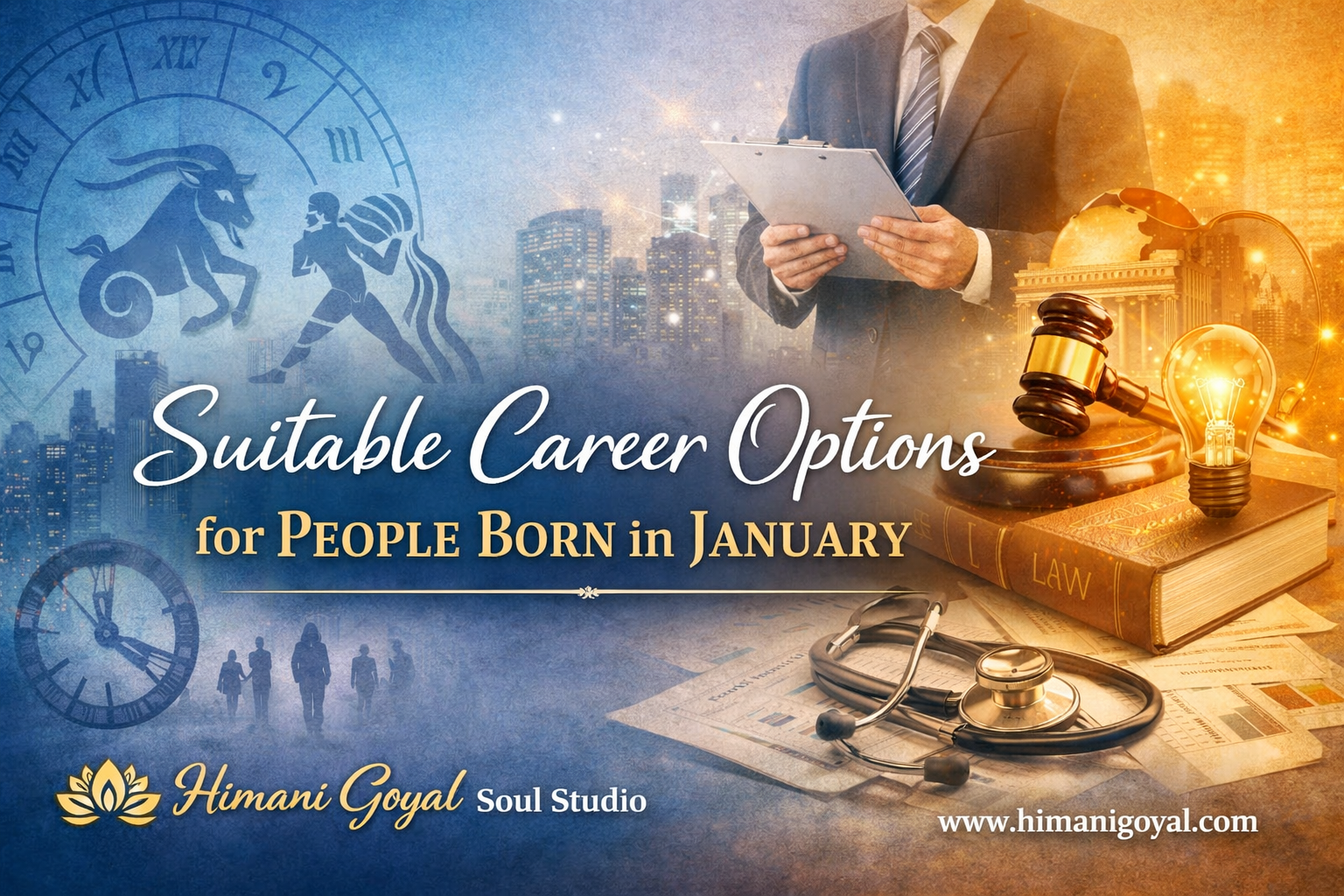 Suitable Career Options for People Born in January