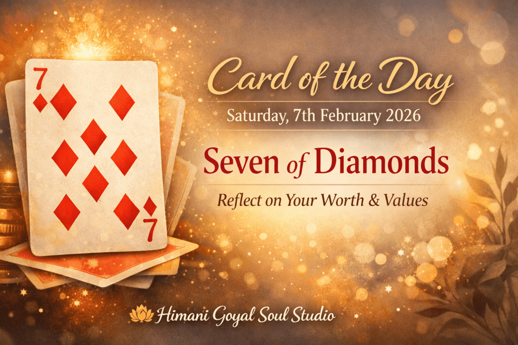 Card of the Day – Saturday, 7th February&nbsp;2026