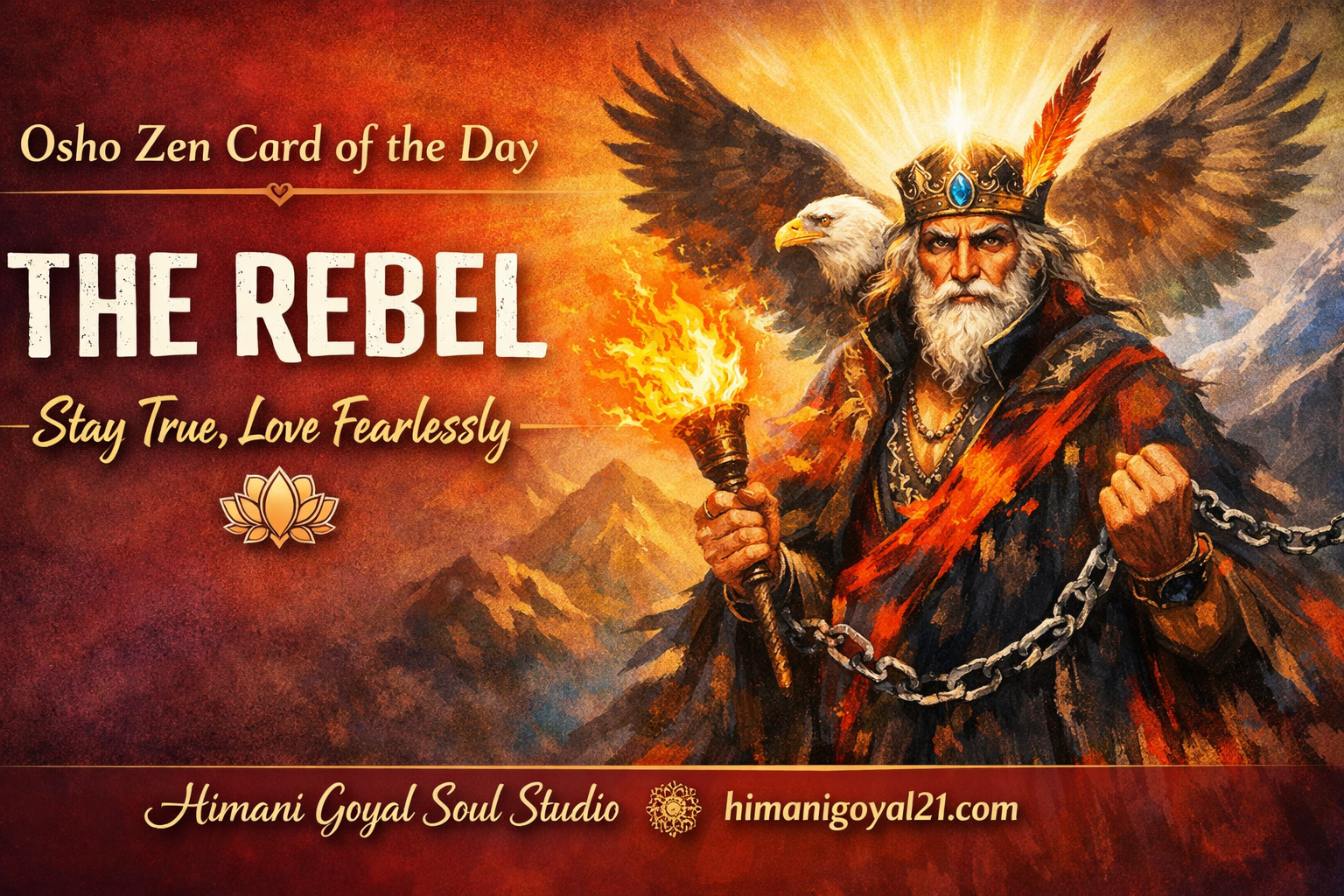 Osho Zen Card of the Day – Sunday, 8th February