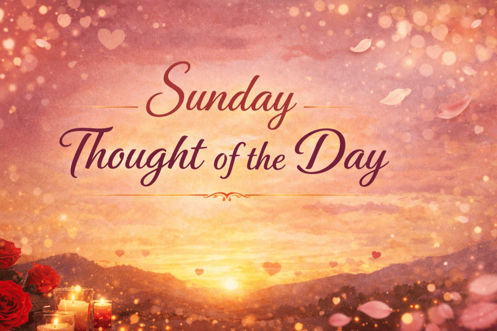 Thought of the&nbsp;day