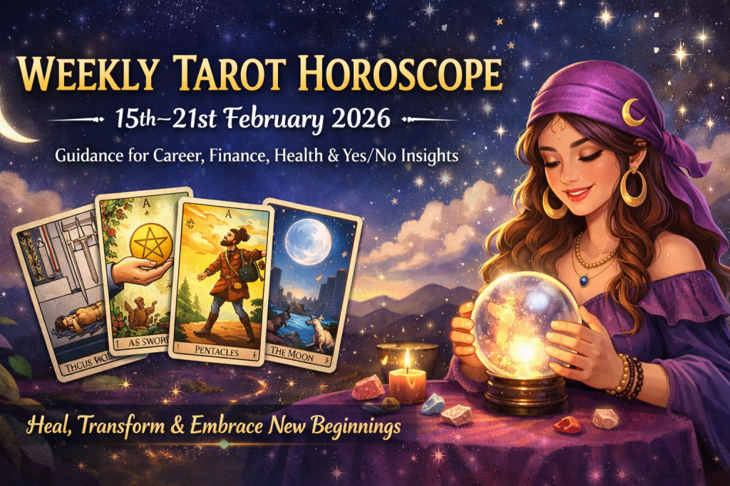 Weekly Tarot Horoscope: 15th–21st February&nbsp;2026