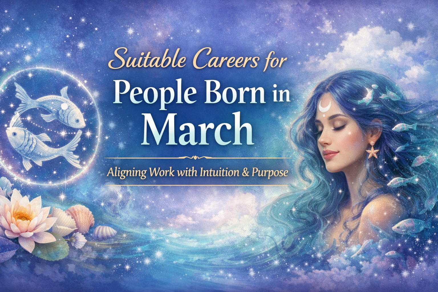 Suitable Career Options for People Born in March