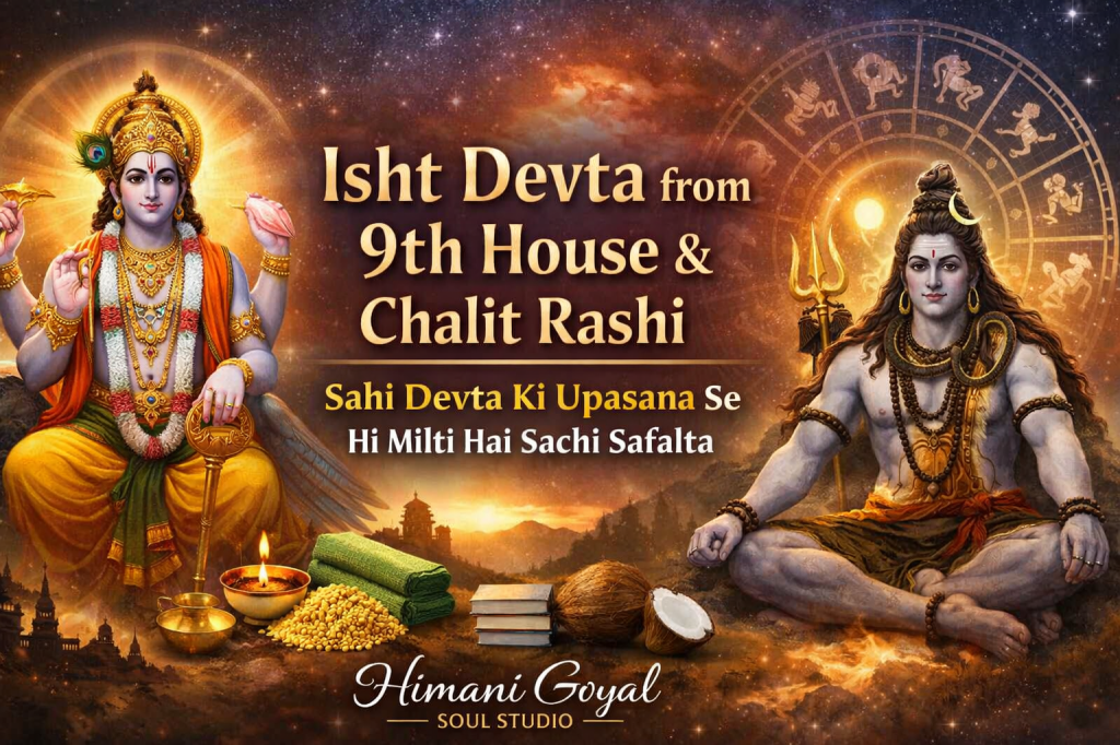 Isht Devta from 9th House & Chalit Rashi: Sahi Devta Ki Upasana Se Hi Milti Hai Sachi&nbsp;Safalta