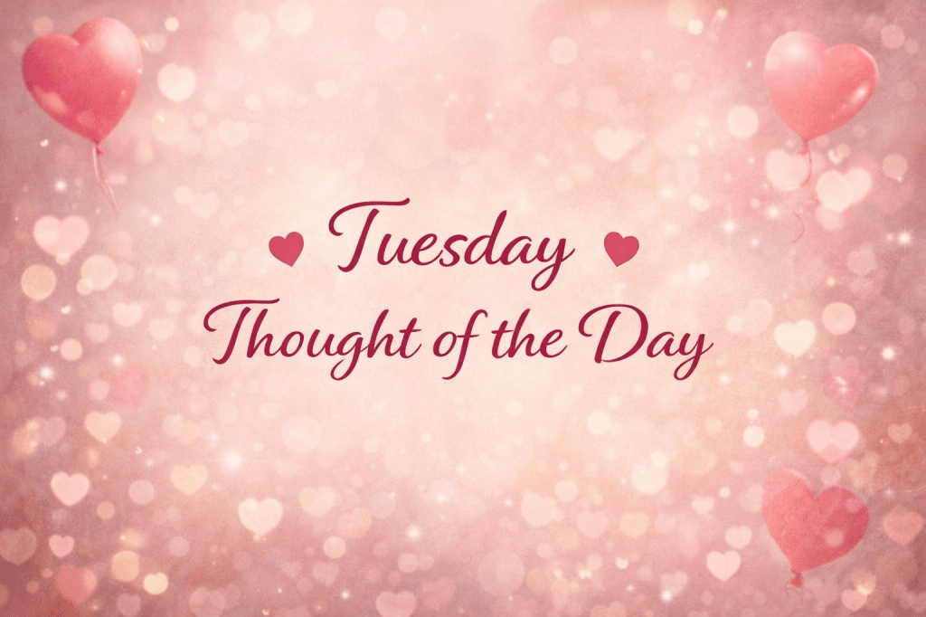 Thought of the&nbsp;day