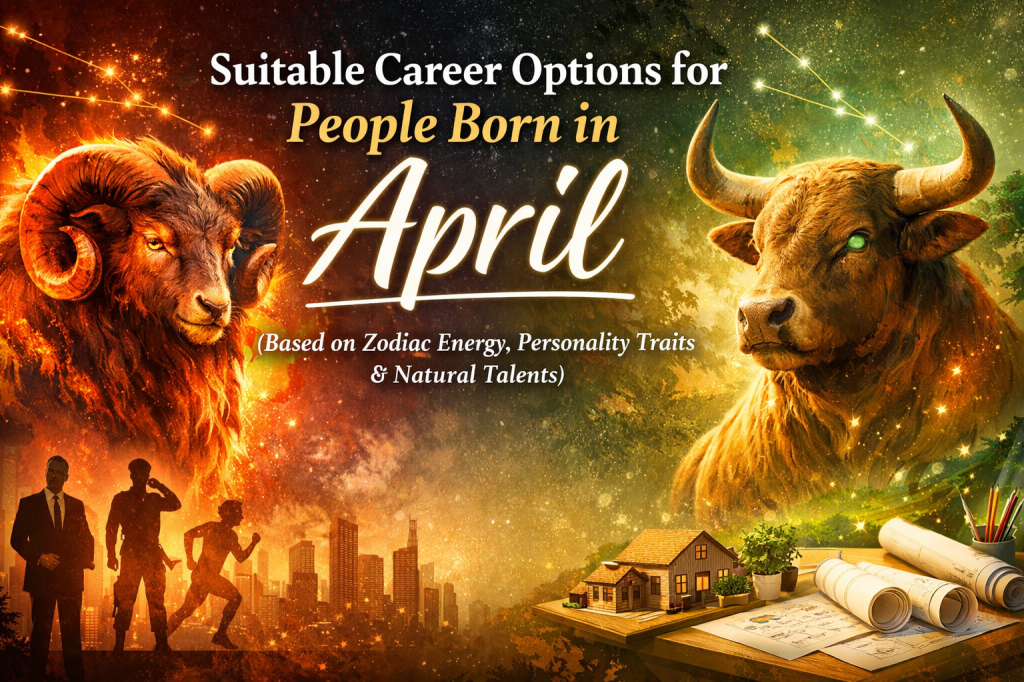 Suitable Career Options for People Born in&nbsp;April