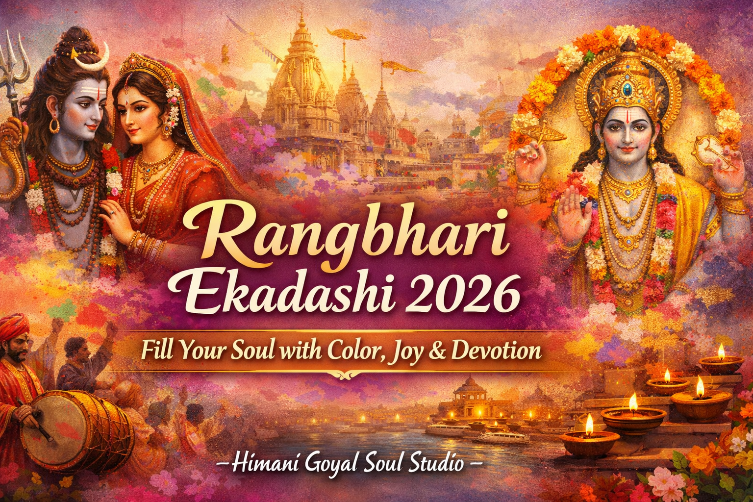 Rangbhari Ekadashi 2026: Significance, Puja Rituals, and Spiritual Benefits