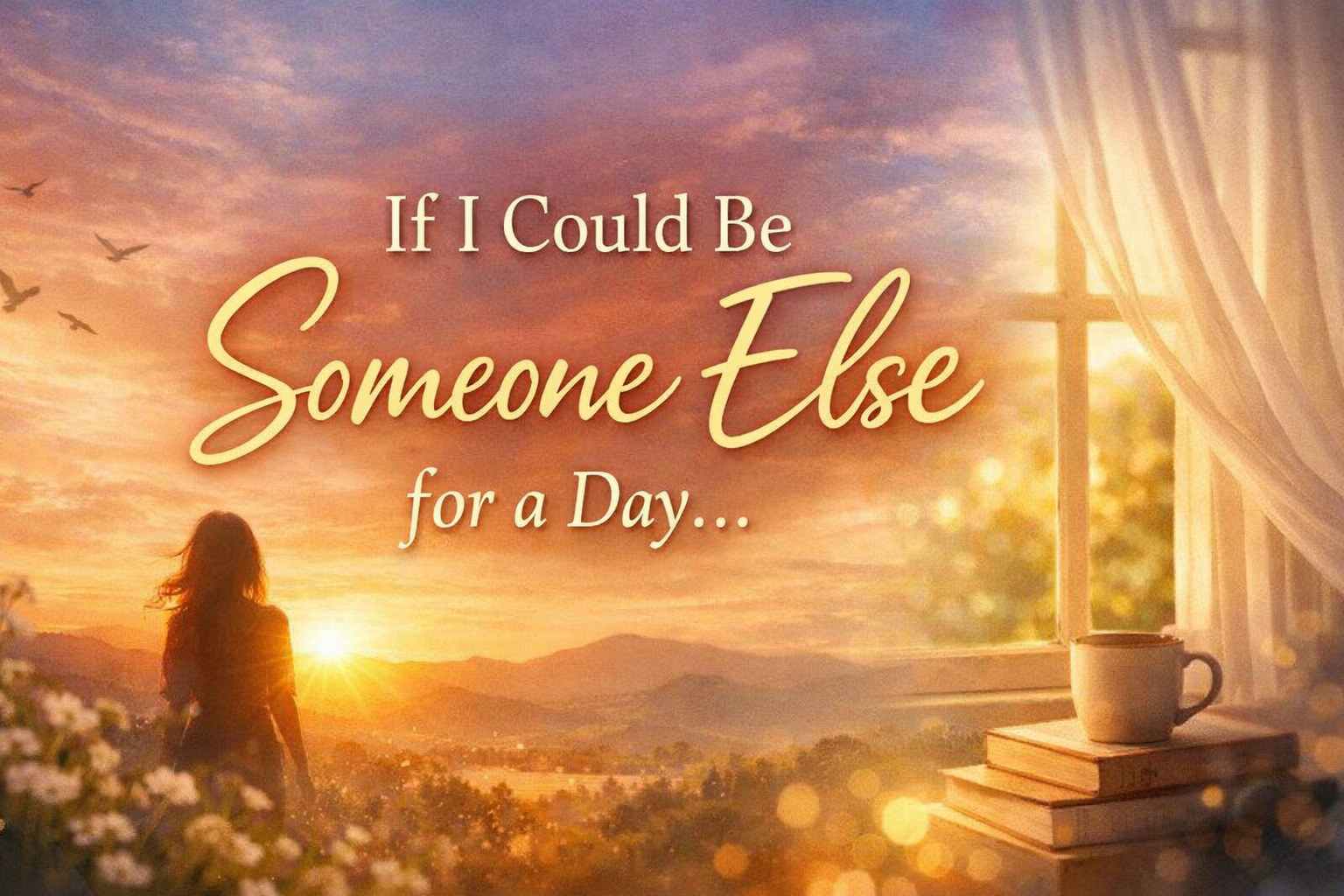 “If I Could Be Someone Else for a Day… I’d Choose Courage.”